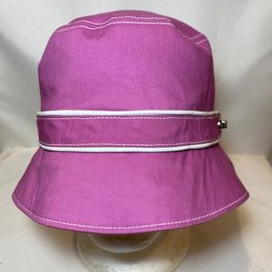 Pink Coach Bucket Hat